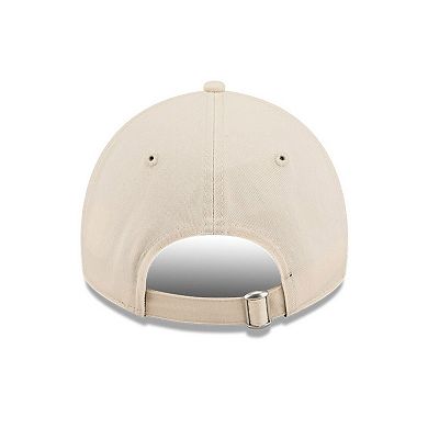 Men's New Era Beige FC Cincinnati Micro Team Logo 9TWENTY Adjustable Hat