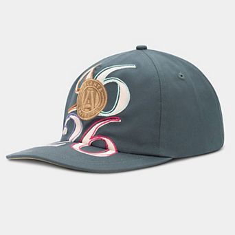 Unisex Live Breathe Futbol Green Atlanta United FC '96 '26 Snapback Hat