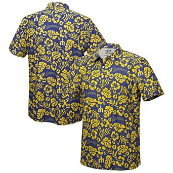 Men's Reyn Spooner Royal Seattle Mariners Big & Tall Cooperstown Collection Pua Performance Polo