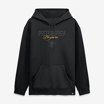 Men's Fanatics Pittsburgh Penguins Black Out Hoodie