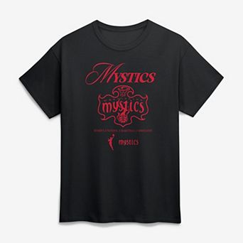 Unisex Logo Athletic Black Washington Mystics In Motion T-Shirt