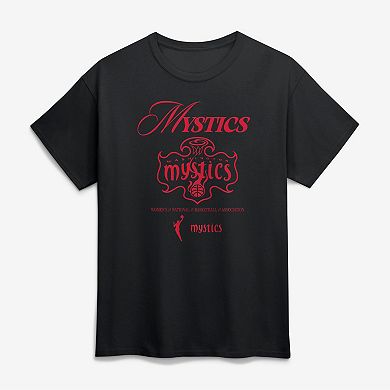 Unisex Logo Athletic Black Washington Mystics In Motion T-Shirt