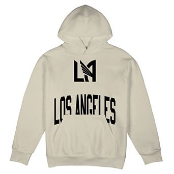 Unisex Stadium Essentials Sand LAFC Surrender Hoodie