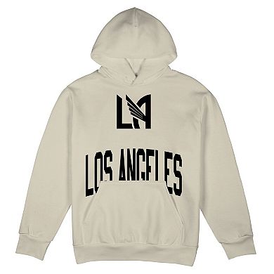 Unisex Stadium Essentials Sand LAFC Surrender Hoodie