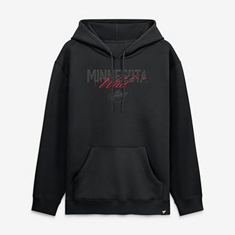 Men's Fanatics Minnesota Wild Black Out Hoodie