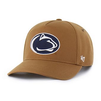 Unisex Carhartt x '47 Brown Penn State Nittany Lions Hitch Adjustable Hat