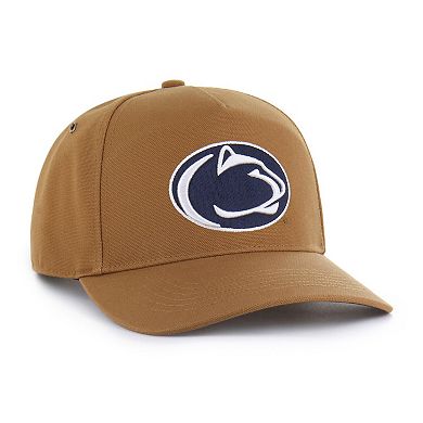 Unisex Carhartt x '47 Brown Penn State Nittany Lions Hitch Adjustable Hat