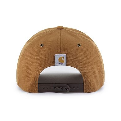 Unisex Carhartt x '47 Brown Penn State Nittany Lions Hitch Adjustable Hat