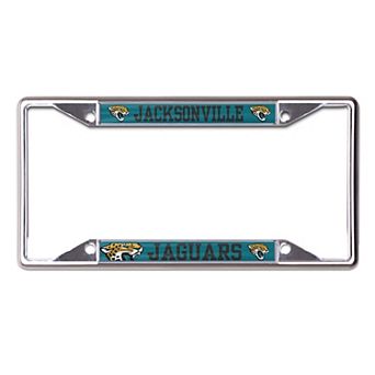 WinCraft Jacksonville Jaguars S/S Mega License Plate Frame
