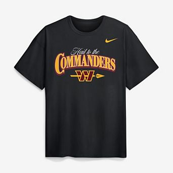 Men's Nike Black Washington Commanders Monday Night Magic Max 90 T-Shirt