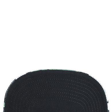 Men's '47 Black/White Utah Mammoth Beach Side Adjustable Trucker Hat