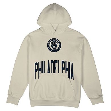 Unisex Stadium Essentials Sand Philadelphia Union Surrender Hoodie