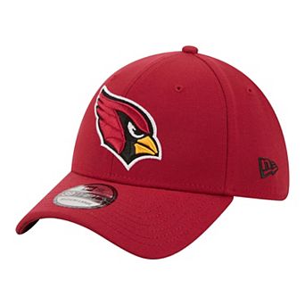 Men's New Era Cardinal Arizona Cardinals Core Team 39THIRTY Flex Hat