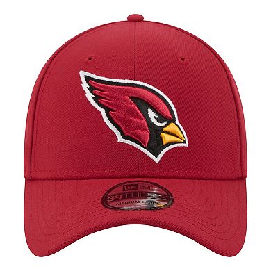 Men's New Era Cardinal Arizona Cardinals Core Team 39THIRTY Flex Hat