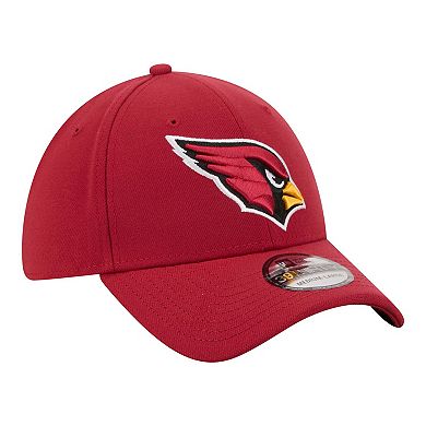 Men's New Era Cardinal Arizona Cardinals Core Team 39THIRTY Flex Hat