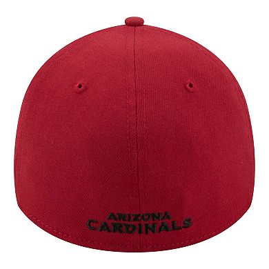 Men's New Era Cardinal Arizona Cardinals Core Team 39THIRTY Flex Hat
