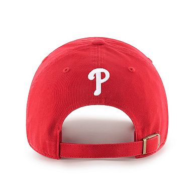 Preschool '47 Red Philadelphia Phillies Ice Cream Helmet Clean Up Adjustable Hat