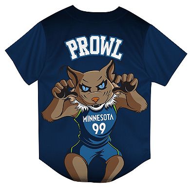 Preschool Outerstuff Navy Minnesota Lynx Mascot Friend Mesh Fashion Jersey