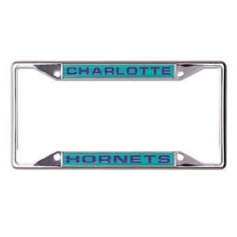 WinCraft Charlotte Hornets Laser-Cut License Plate Frame