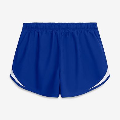 Women's Nike Royal Buffalo Bills Tempo Mid-Rise Dri-FIT Shorts