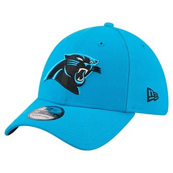 Men's New Era Blue Carolina Panthers Core Team 39THIRTY Flex Hat