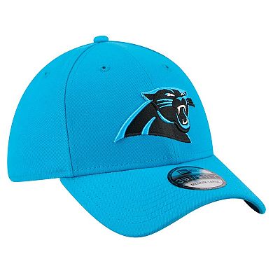Men's New Era Blue Carolina Panthers Core Team 39THIRTY Flex Hat