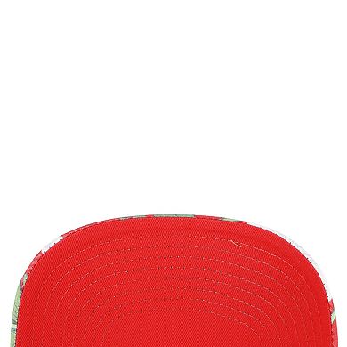 Men's '47 Red/White Florida Panthers Beach Side Adjustable Trucker Hat
