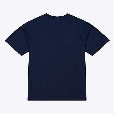Men's Mitchell & Ness Navy Indiana Pacers Vintage Wordmark T-Shirt
