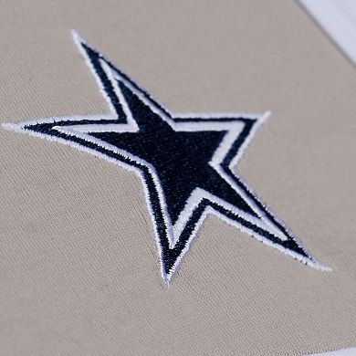 Men's Mitchell & Ness Navy/Silver Dallas Cowboys Head Coach Tank Top