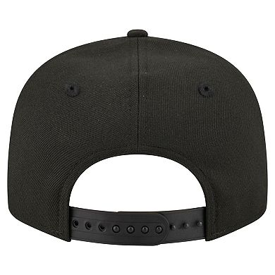 Men's New Era Black Cincinnati Bengals Core Team Script 9FIFTY Snapback Hat