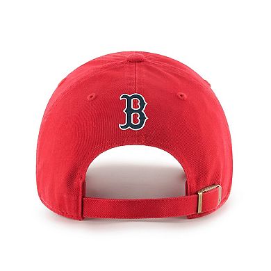 Preschool '47 Red Boston Red Sox Ice Cream Helmet Clean Up Adjustable Hat