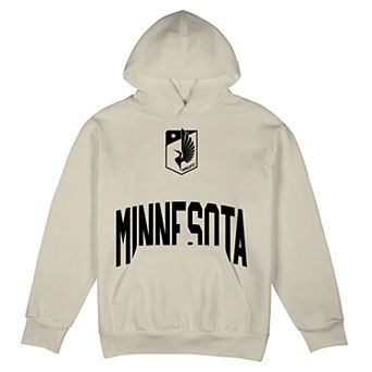 Unisex Stadium Essentials Sand Minnesota United FC Surrender Hoodie