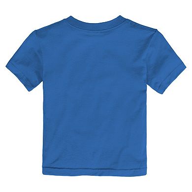 Toddler Nike Blue Detroit Lions Wordmark T-Shirt