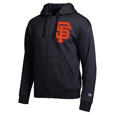 Men's Champion Black San Francisco Giants All-Star Full-Zip Hoodie