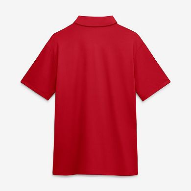 Men's Nike Red Philadelphia Phillies Tour Dri-FIT Polo