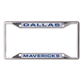 WinCraft Dallas Mavericks Laser-Cut License Plate Frame