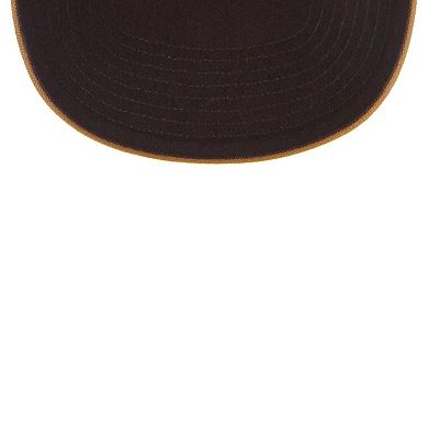 Men's Carhartt x '47 Brown Utah Mammoth Trucker Adjustable Hat