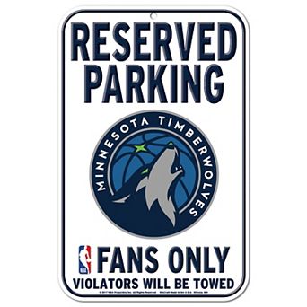 WinCraft Minnesota Timberwolves 11" x 17" Indoor/Outdoor Sign