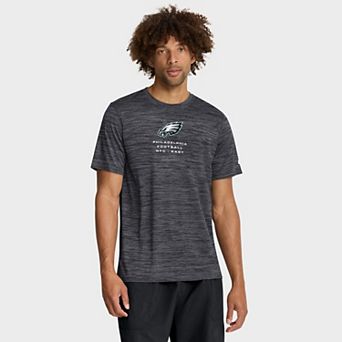 Men's Nike Anthracite Philadelphia Eagles Velocity Ball Carrier Dri-FIT T-Shirt