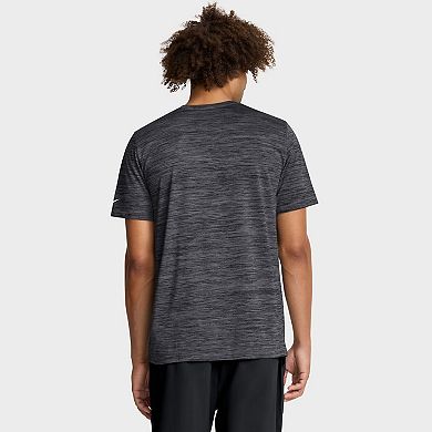 Men's Nike Anthracite Philadelphia Eagles Velocity Ball Carrier Dri-FIT T-Shirt