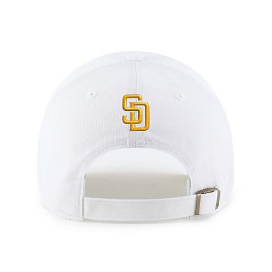 Preschool '47 White San Diego Padres Ice Cream Helmet Clean Up Adjustable Hat