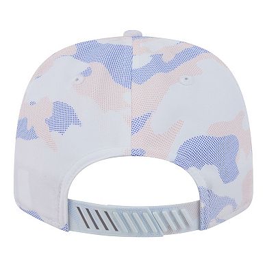 Men's New Era White Houston Astros Camo Rope 9SEVENTY Adjustable Hat