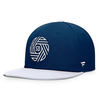 Men's Fanatics Navy San Diego FC Batters Box Snapback Hat