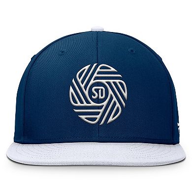 Men's Fanatics Navy San Diego FC Batters Box Snapback Hat