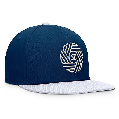 Men's Fanatics Navy San Diego FC Batters Box Snapback Hat