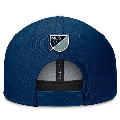 Men's Fanatics Navy San Diego FC Batters Box Snapback Hat