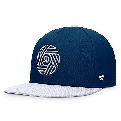 Men's Fanatics Navy San Diego FC Batters Box Snapback Hat