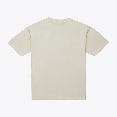 Men's Mitchell & Ness Cream Seattle Kraken Core Plus T-Shirt