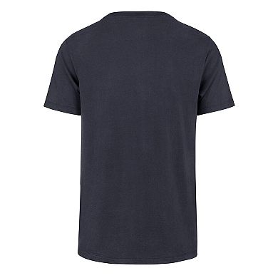 Men's '47 Navy Seattle Mariners Ice Cream Helmet Franklin T-Shirt