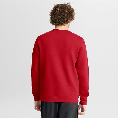 Men's Nike Red Philadelphia Phillies Primetime Wordmark Sweatshirt